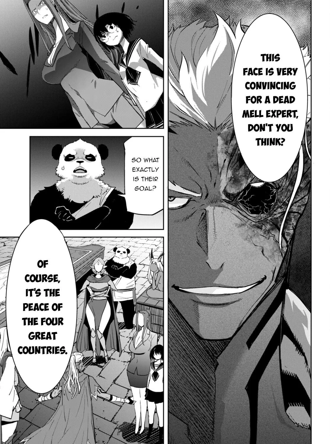 Game of Familia: Kazoku Senki Chapter 56 page 23 - 