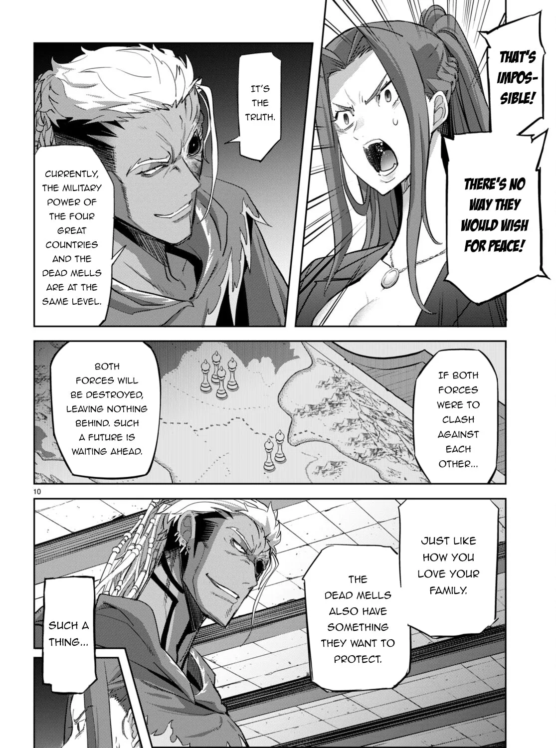 Game of Familia: Kazoku Senki Chapter 56 page 25 - 