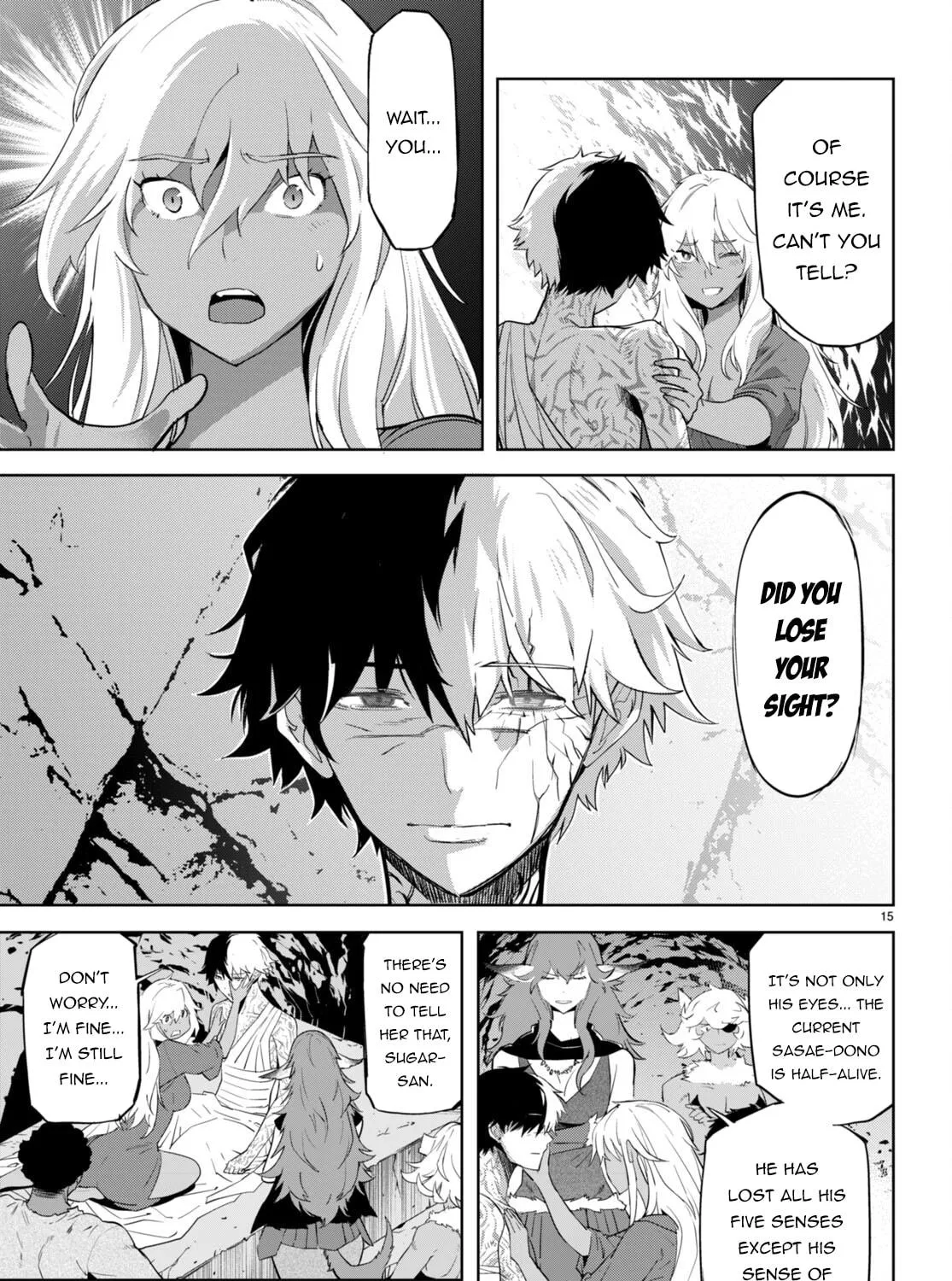 Game of Familia: Kazoku Senki Chapter 56 page 35 - 