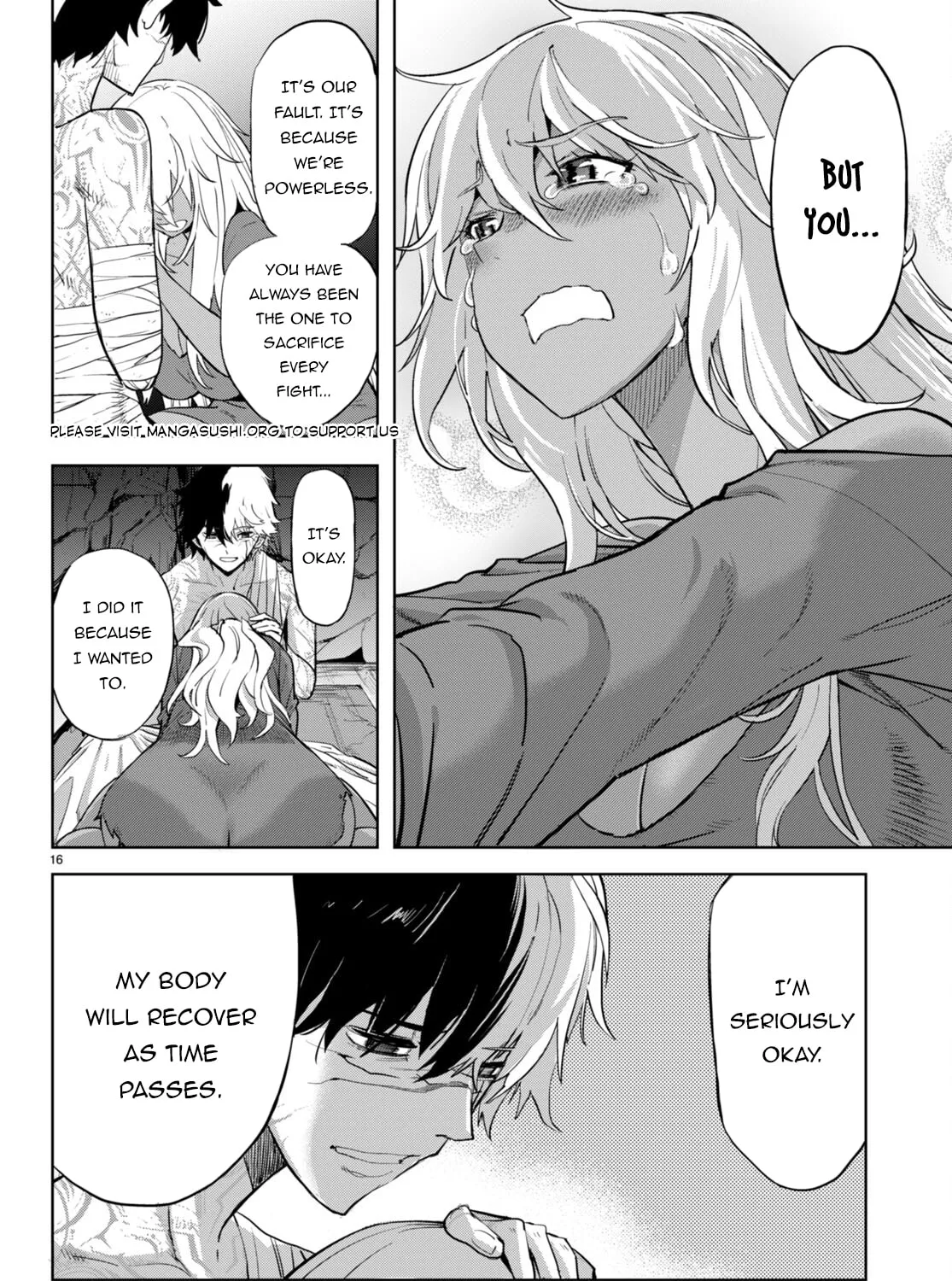 Game of Familia: Kazoku Senki Chapter 56 page 37 - 
