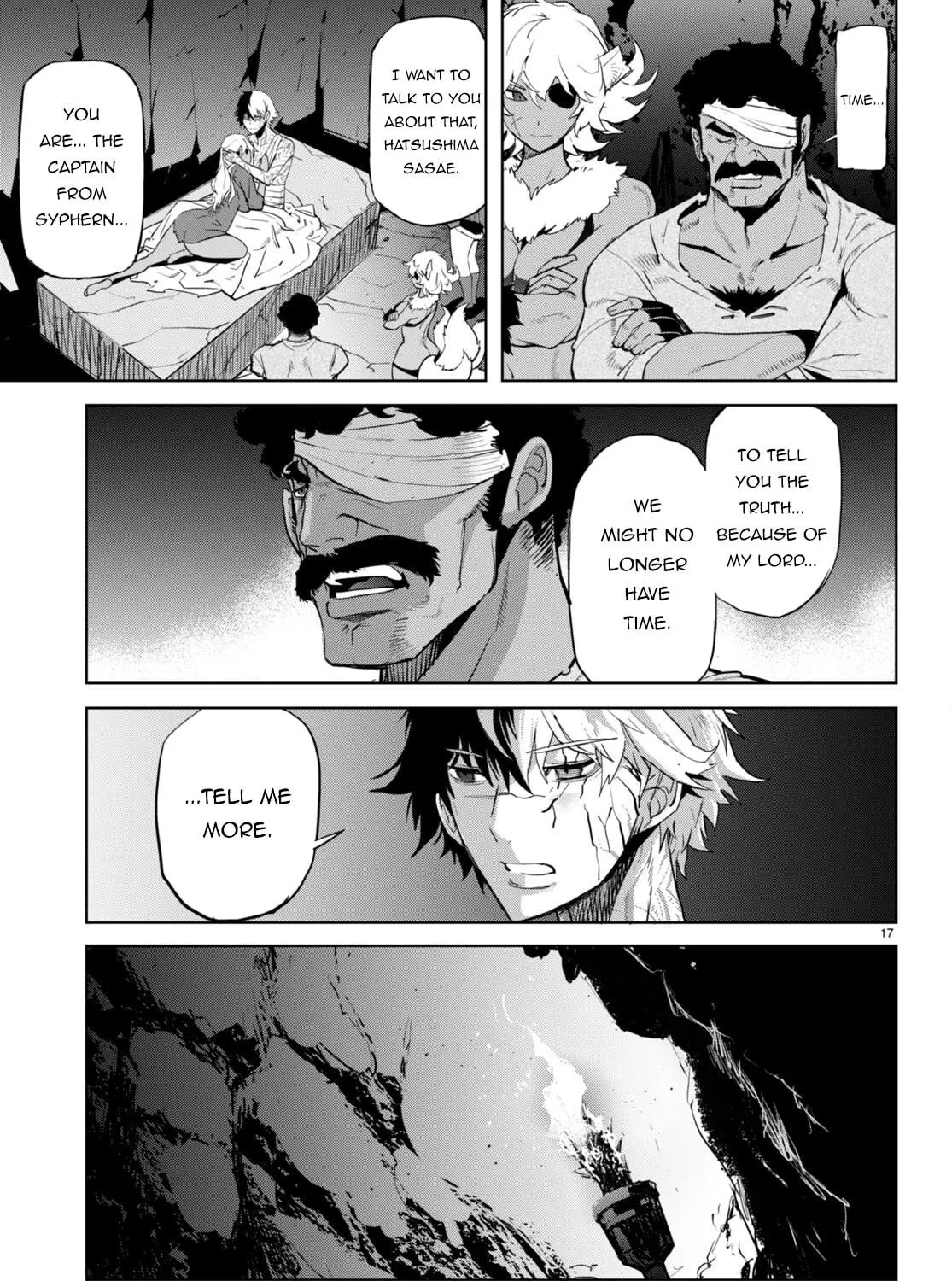 Game of Familia: Kazoku Senki Chapter 56 page 39 - 