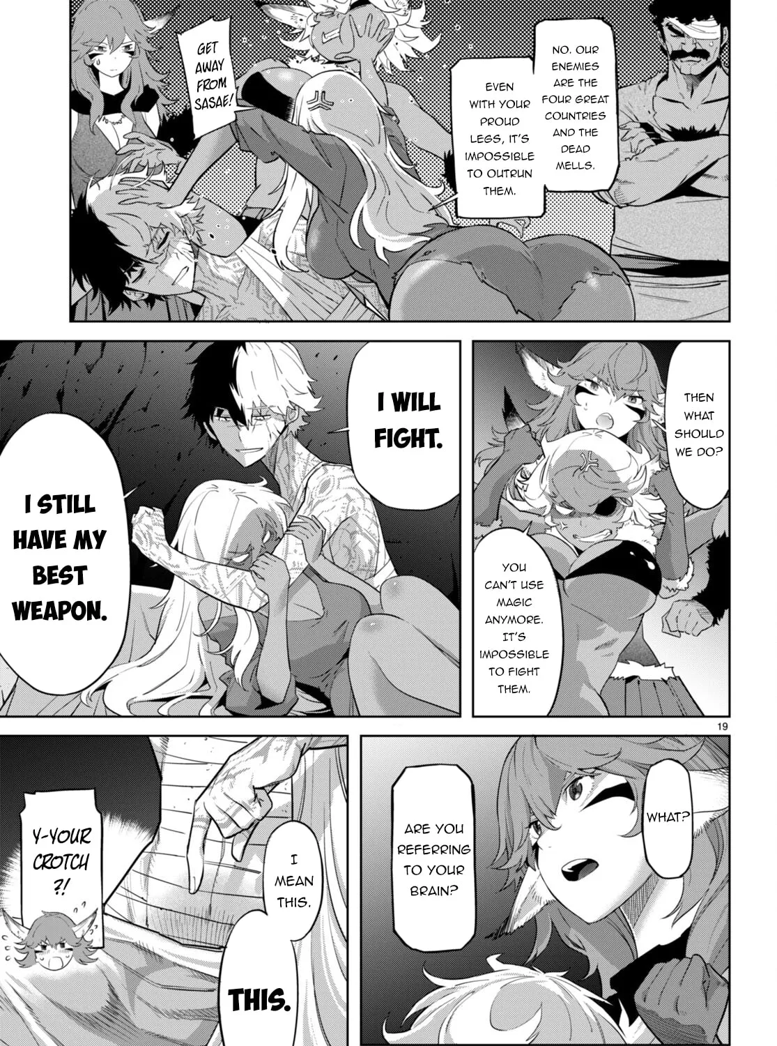 Game of Familia: Kazoku Senki Chapter 56 page 43 - 