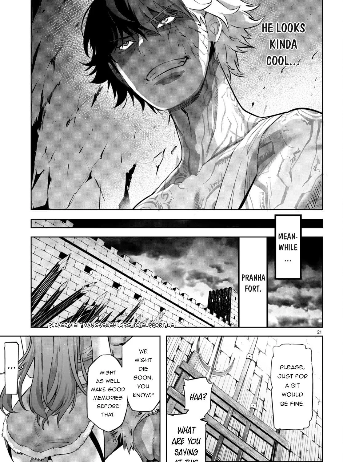 Game of Familia: Kazoku Senki Chapter 56 page 47 - 