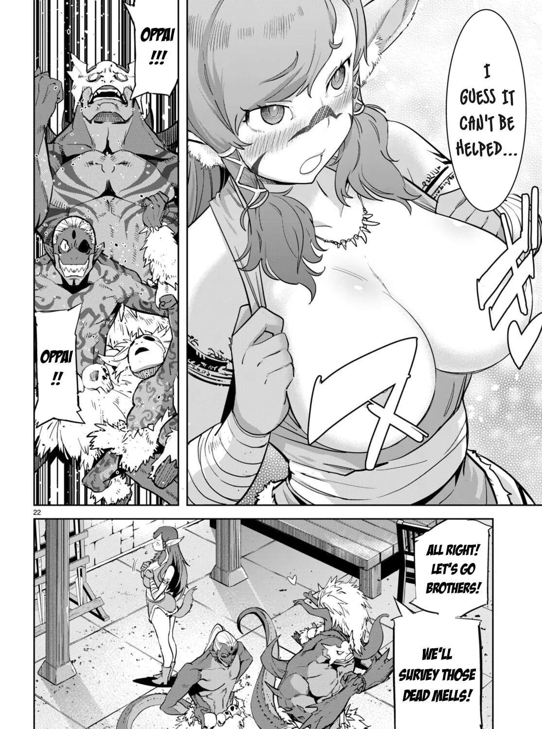 Game of Familia: Kazoku Senki Chapter 56 page 49 - 