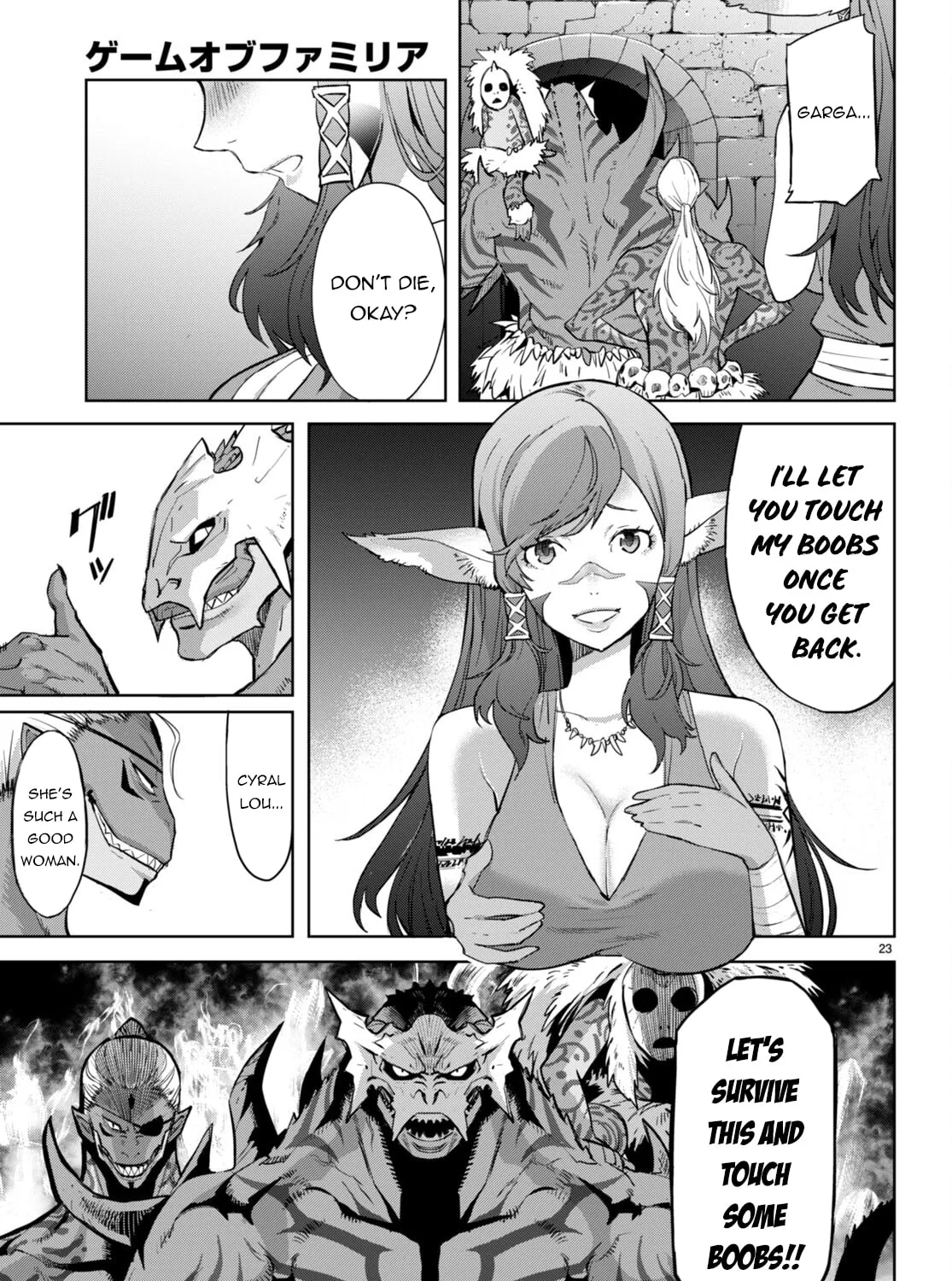 Game of Familia: Kazoku Senki Chapter 56 page 51 - 