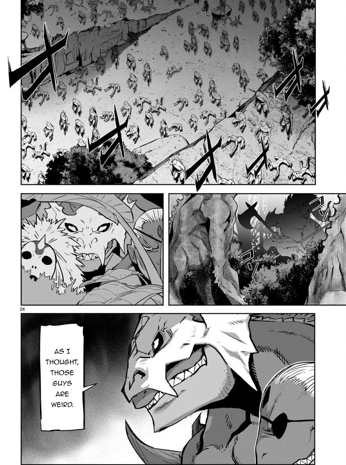 Game of Familia: Kazoku Senki Chapter 56 page 53 - 
