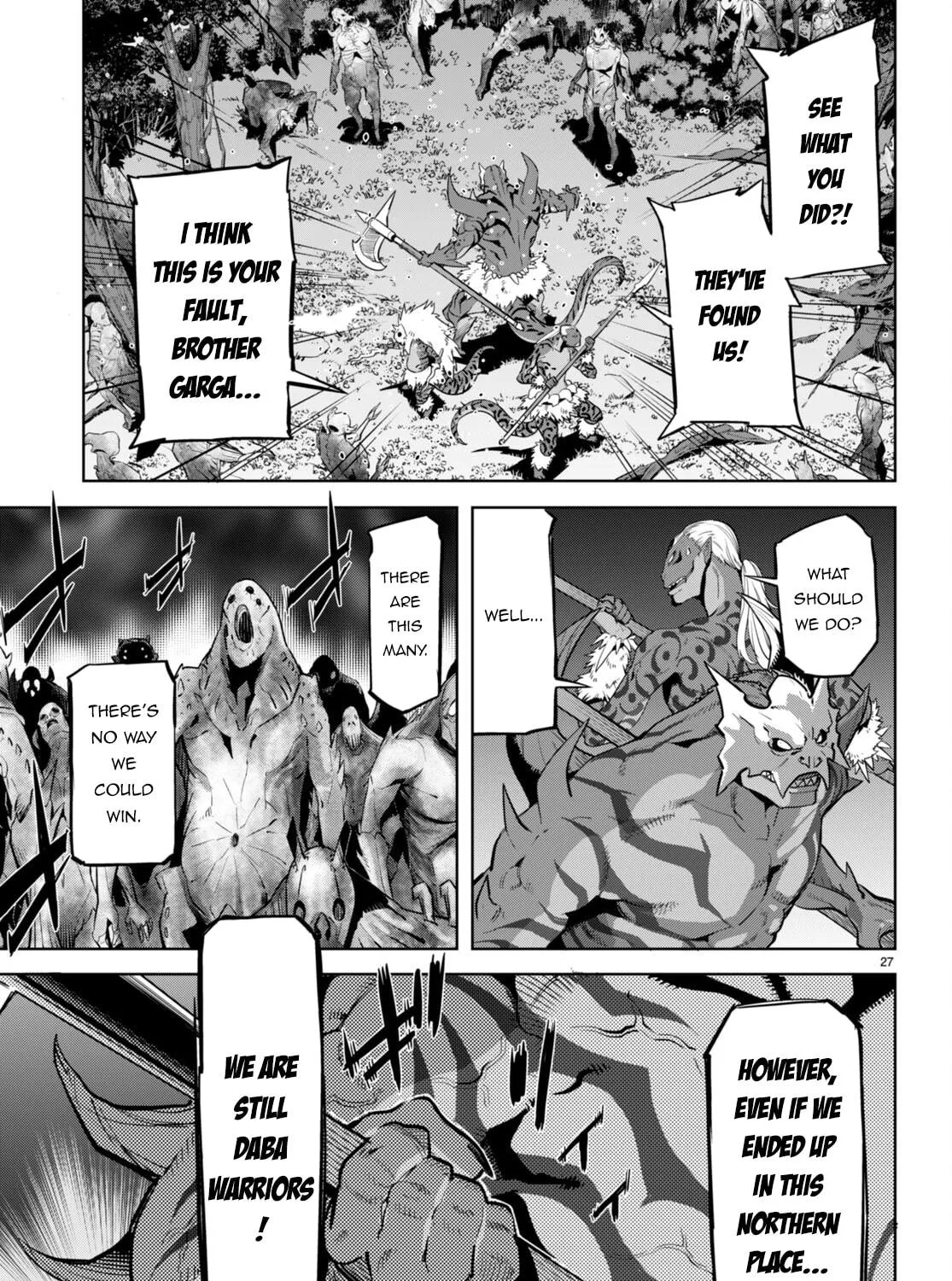 Game of Familia: Kazoku Senki Chapter 56 page 59 - 