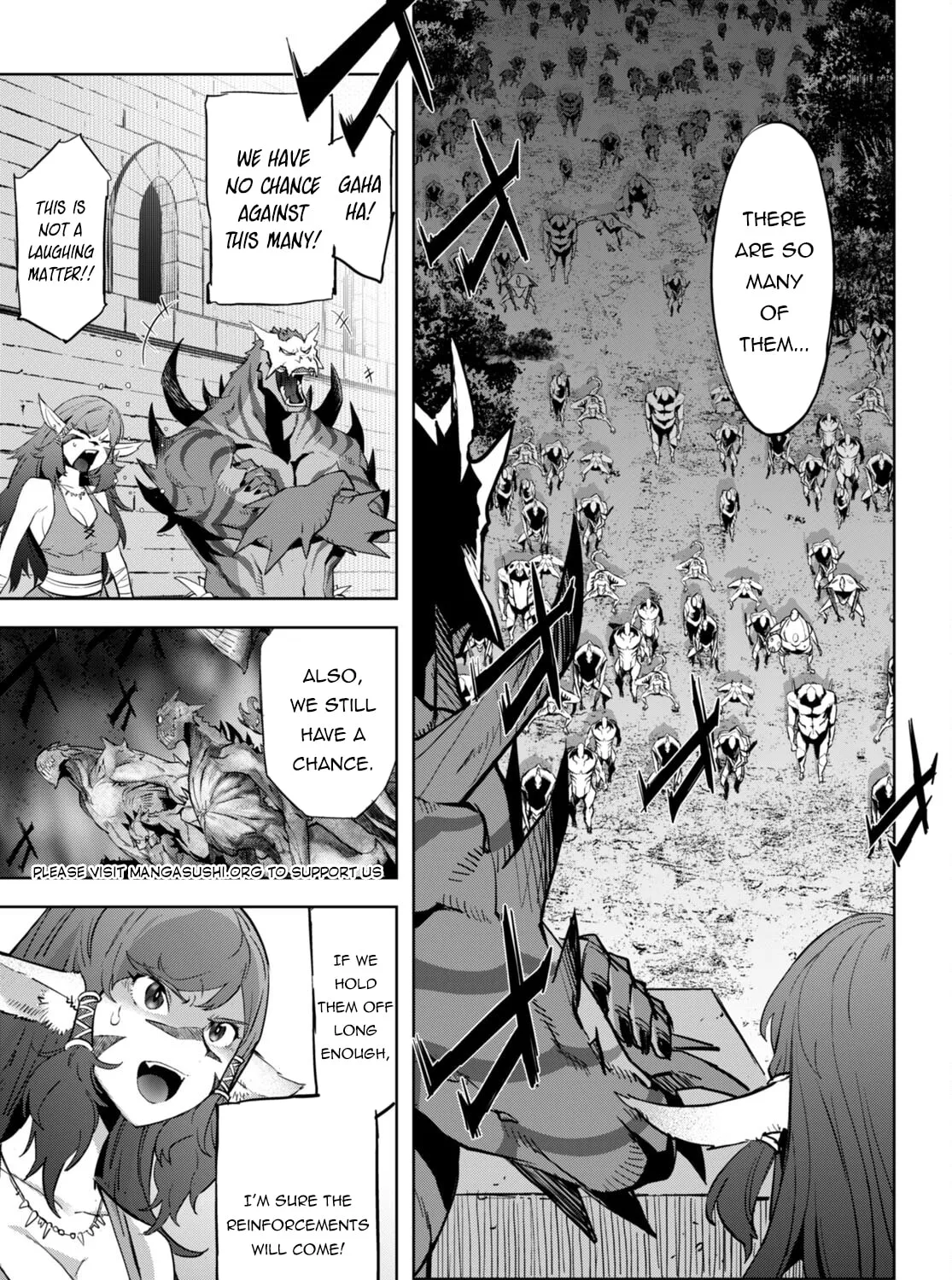 Game of Familia: Kazoku Senki Chapter 56 page 7 - 