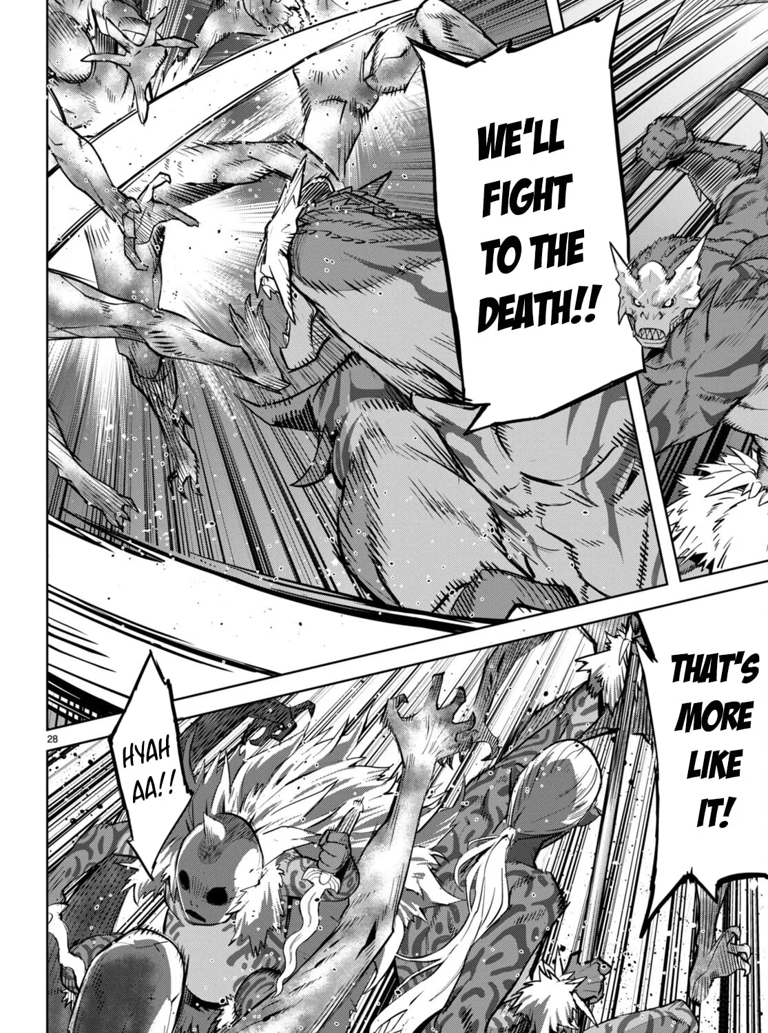 Game of Familia: Kazoku Senki Chapter 56 page 61 - 