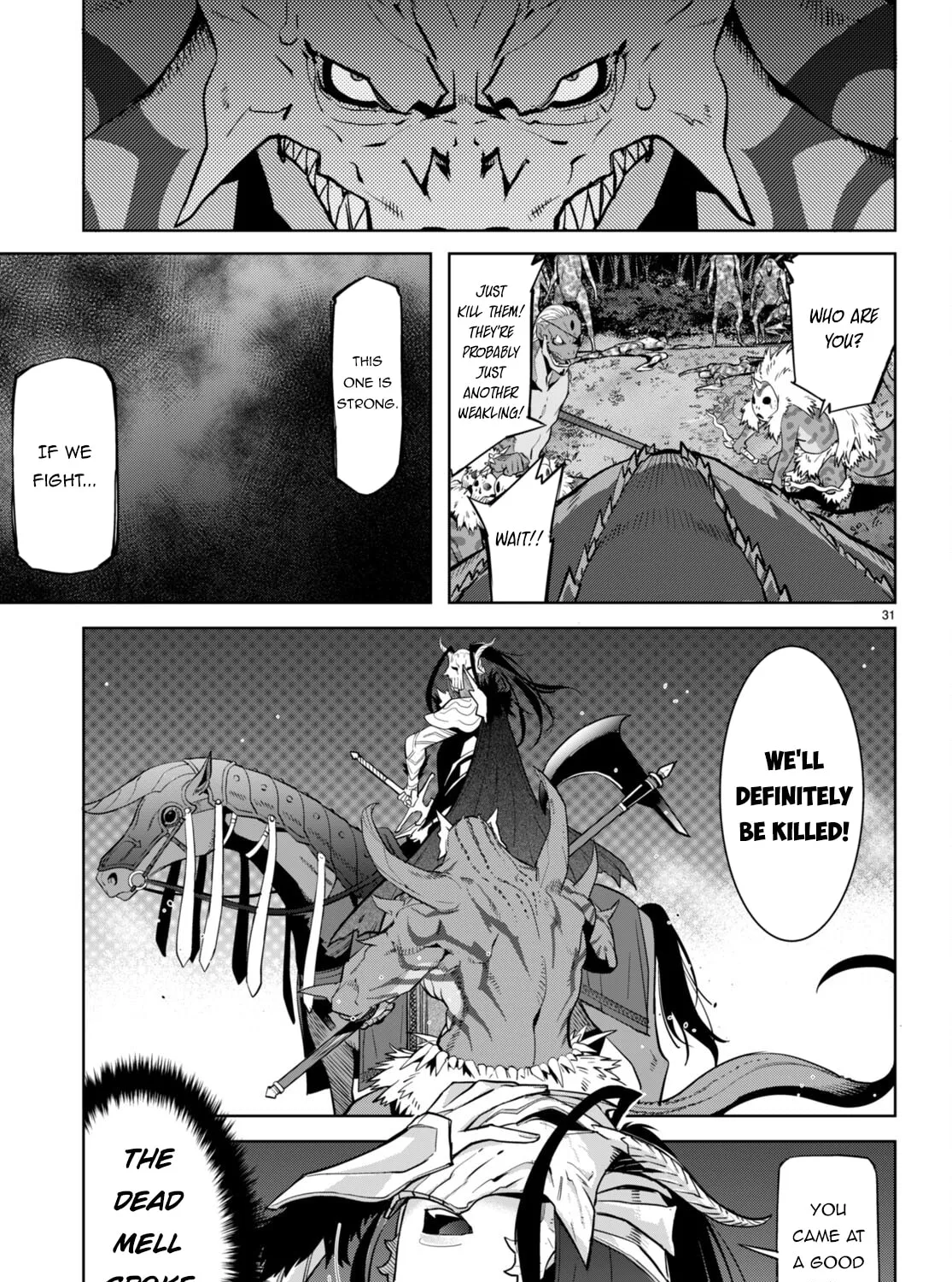 Game of Familia: Kazoku Senki Chapter 56 page 67 - 