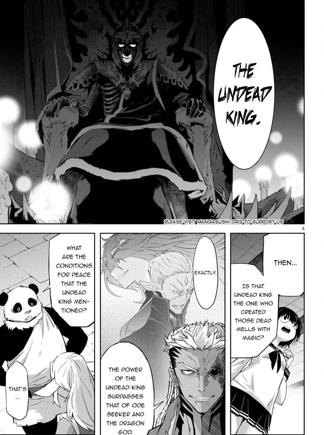 Game of Familia: Kazoku Senki Chapter 57 page 11 - 