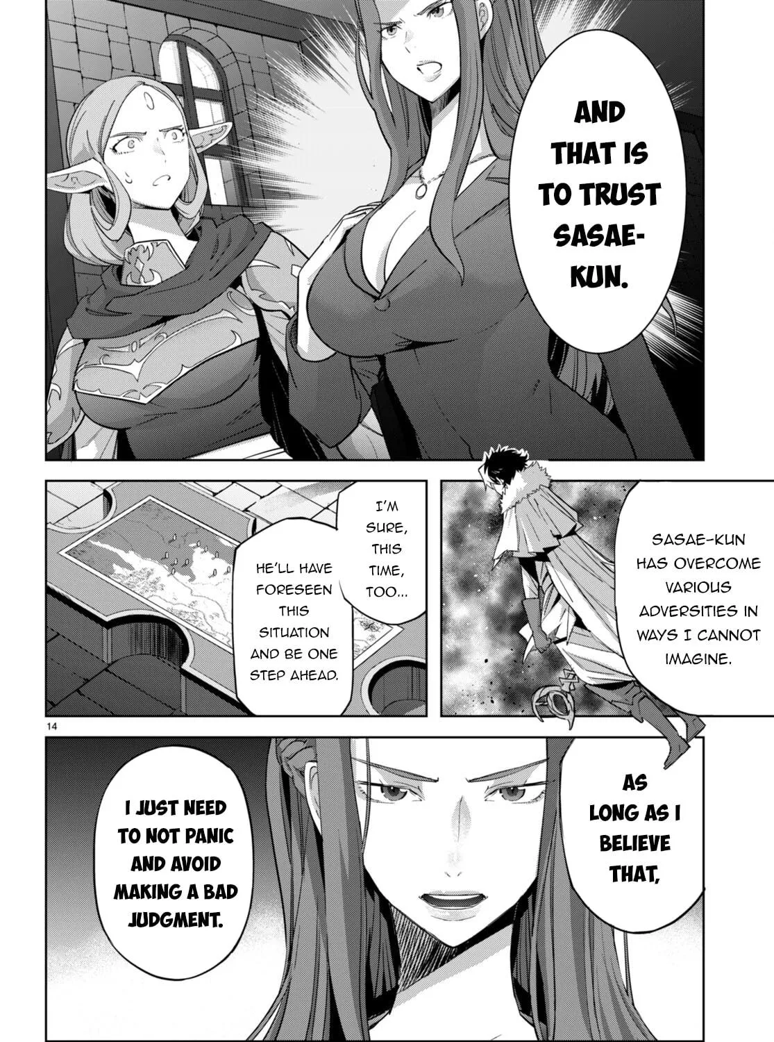 Game of Familia: Kazoku Senki Chapter 57 page 29 - 