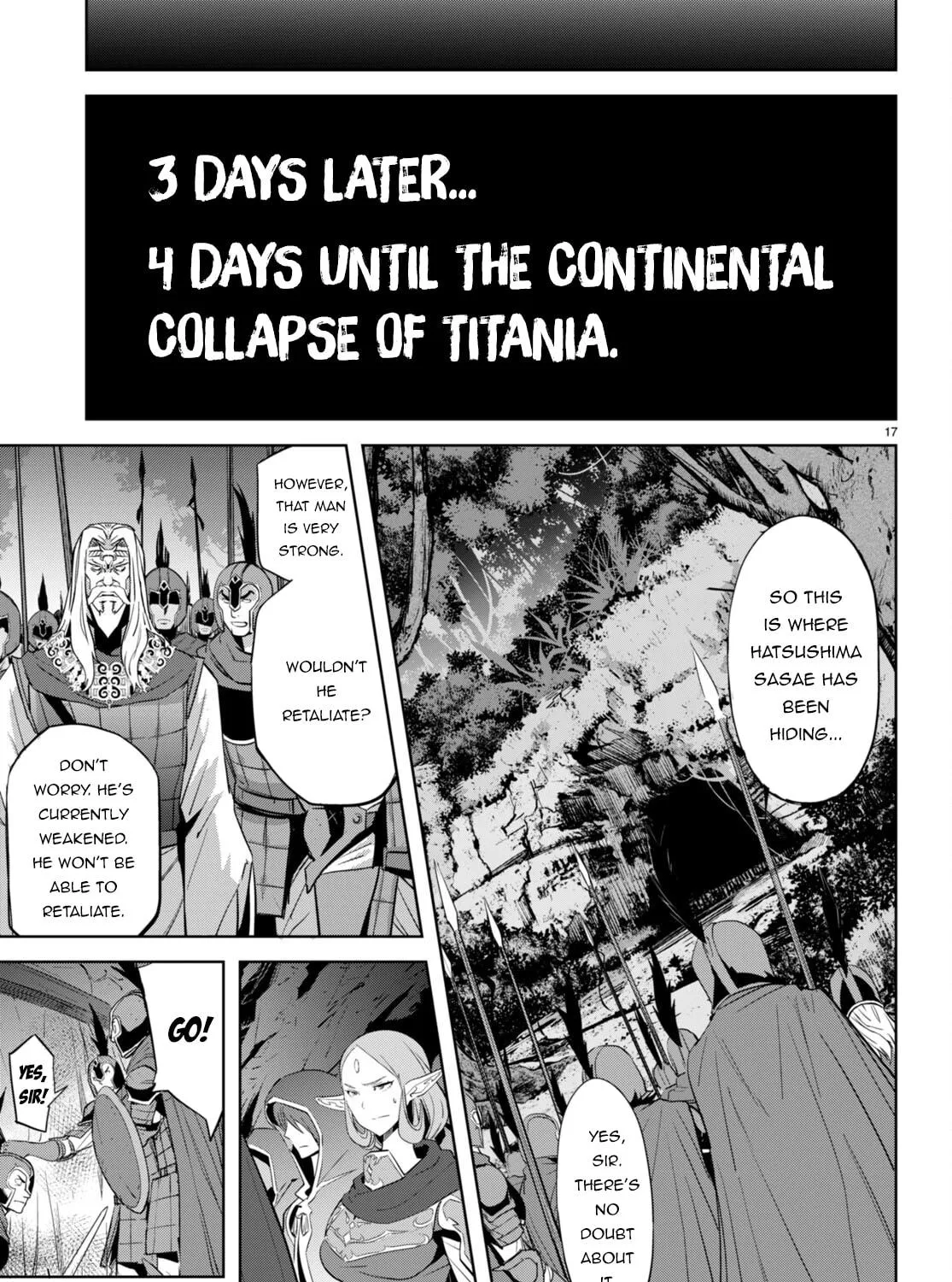 Game of Familia: Kazoku Senki Chapter 57 page 35 - 