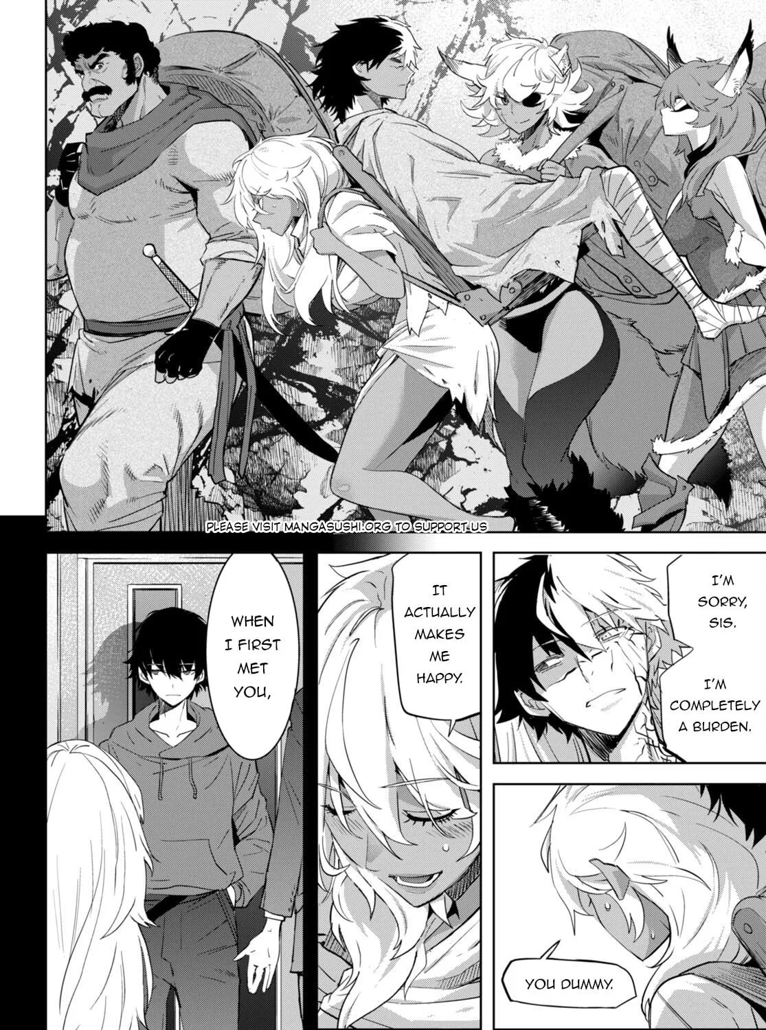 Game of Familia: Kazoku Senki Chapter 57 page 41 - 