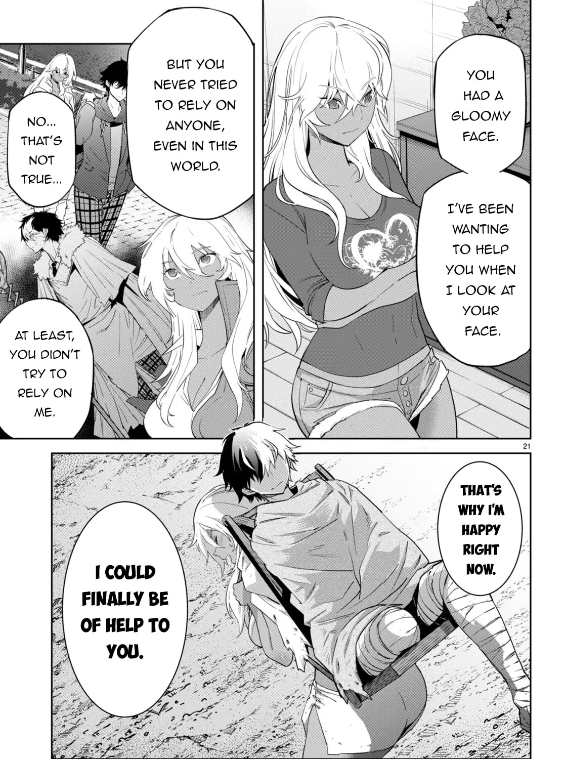 Game of Familia: Kazoku Senki Chapter 57 page 43 - 