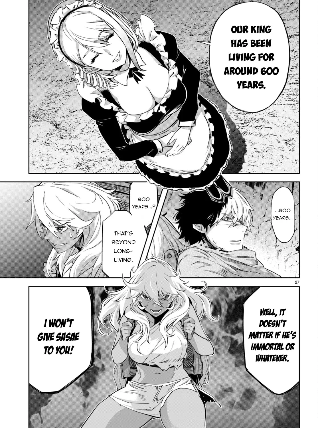 Game of Familia: Kazoku Senki Chapter 57 page 55 - 