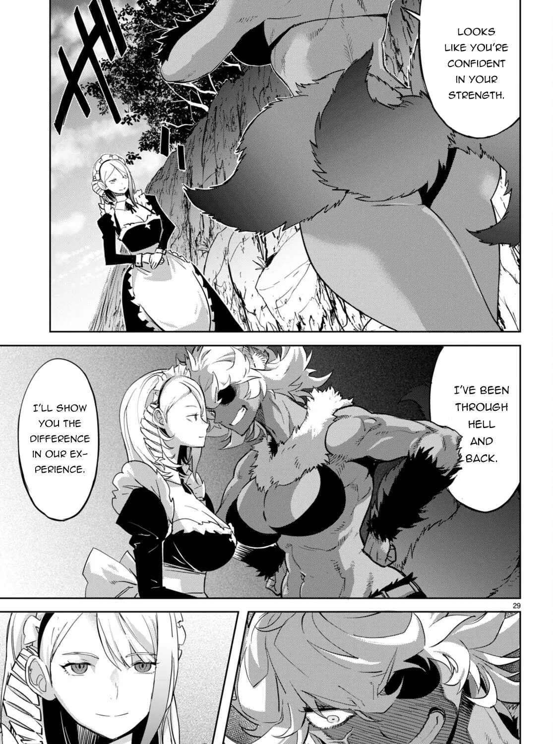 Game of Familia: Kazoku Senki Chapter 57 page 59 - 