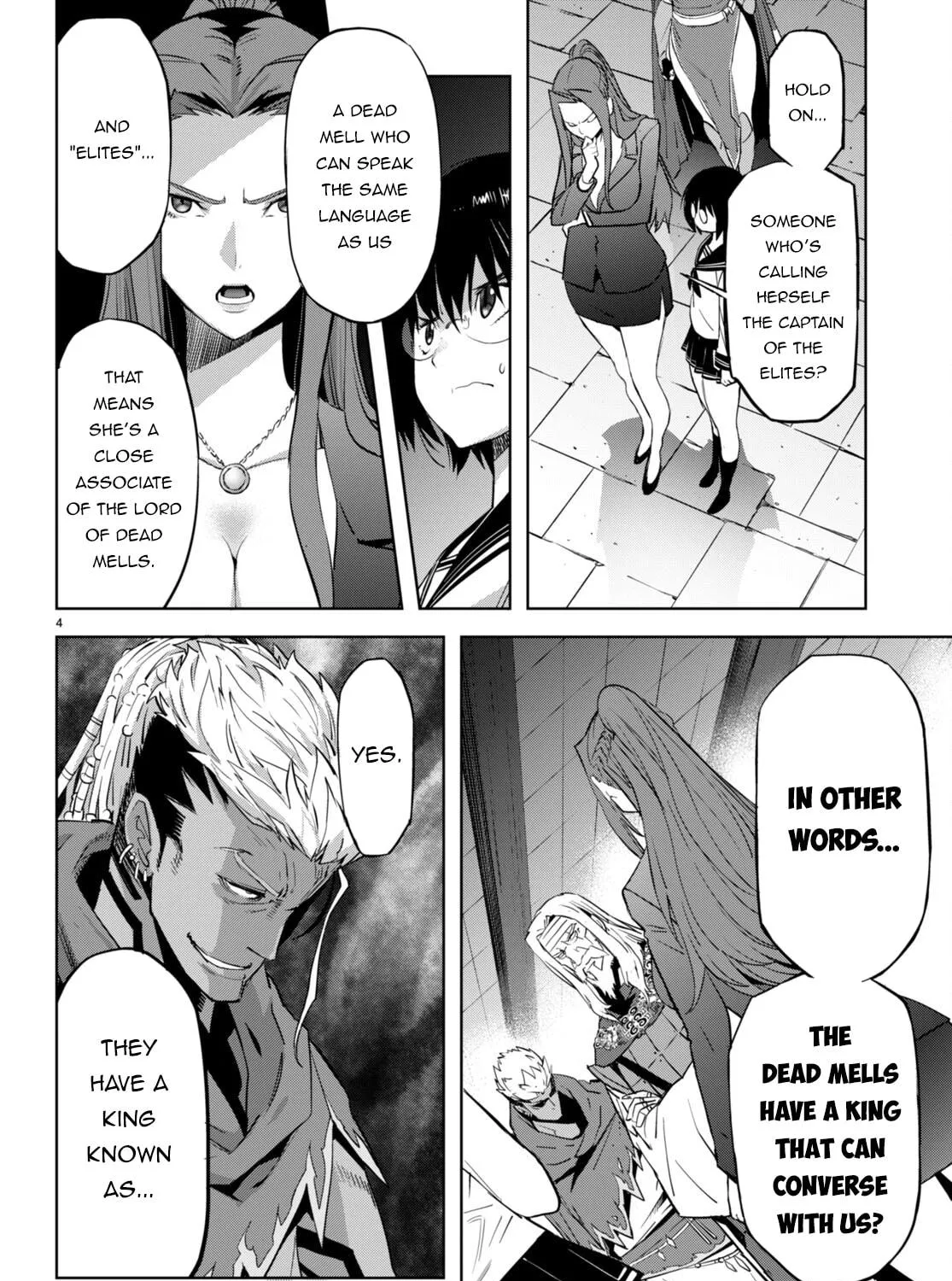 Game of Familia: Kazoku Senki Chapter 57 page 9 - 