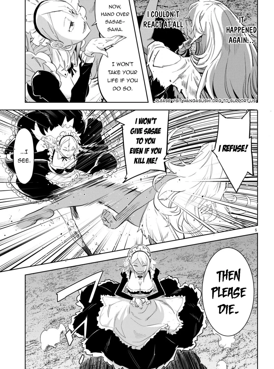 Game of Familia: Kazoku Senki Chapter 58 page 11 - 