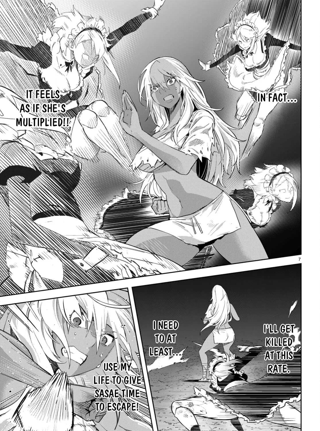 Game of Familia: Kazoku Senki Chapter 58 page 15 - 