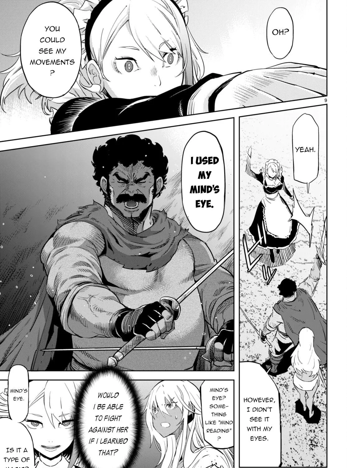 Game of Familia: Kazoku Senki Chapter 58 page 19 - 