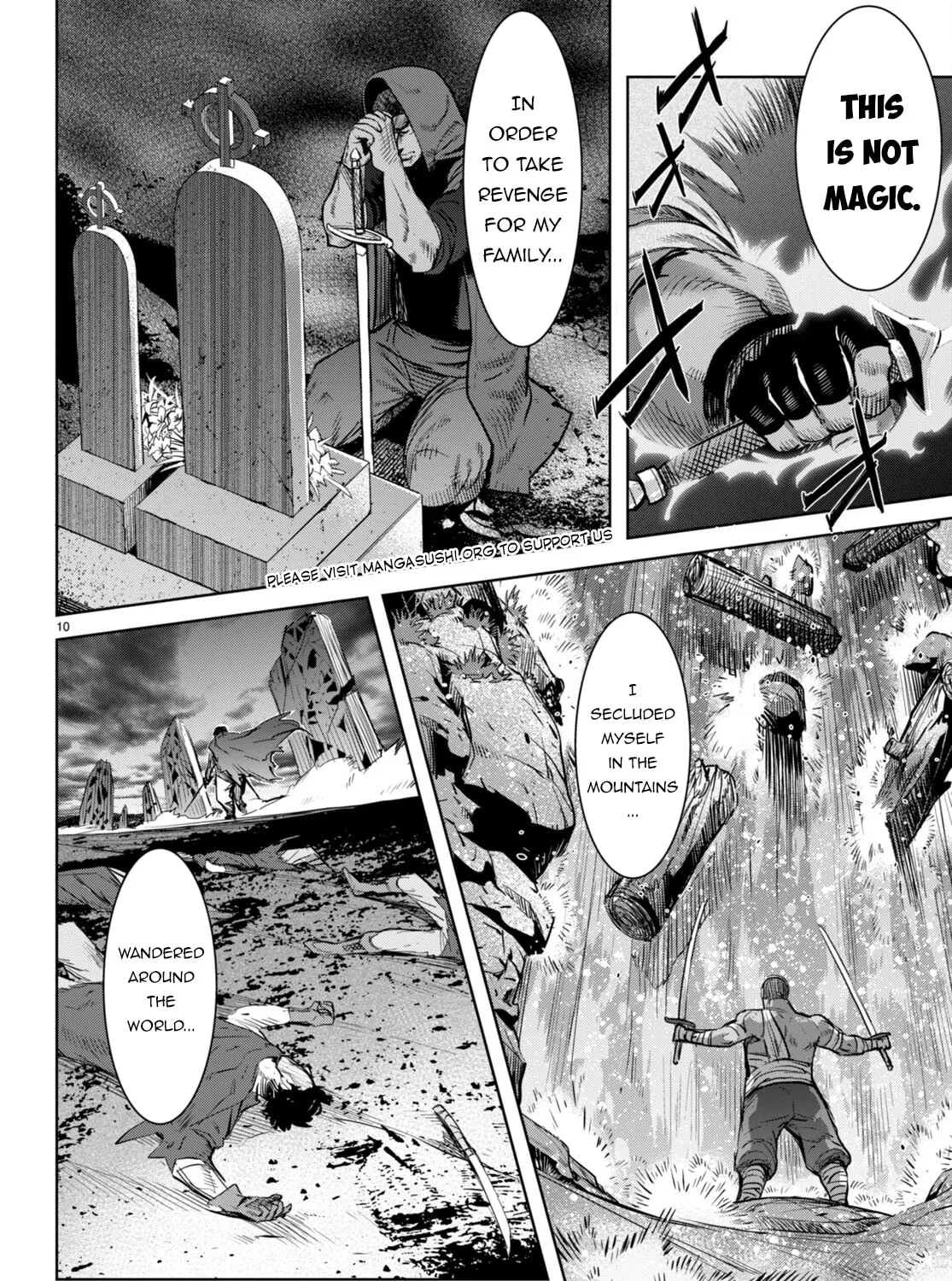 Game of Familia: Kazoku Senki Chapter 58 page 21 - 