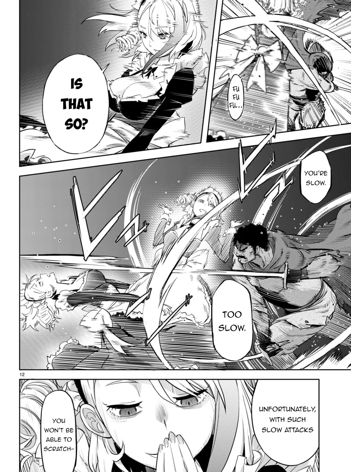 Game of Familia: Kazoku Senki Chapter 58 page 25 - 