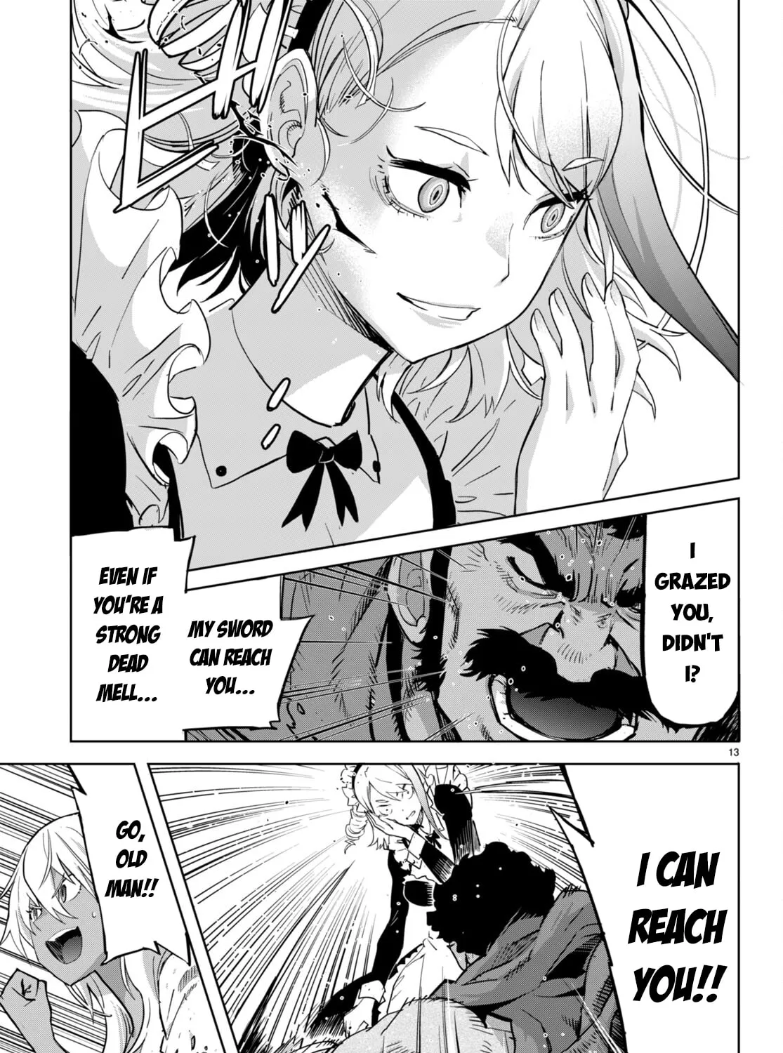 Game of Familia: Kazoku Senki Chapter 58 page 27 - 