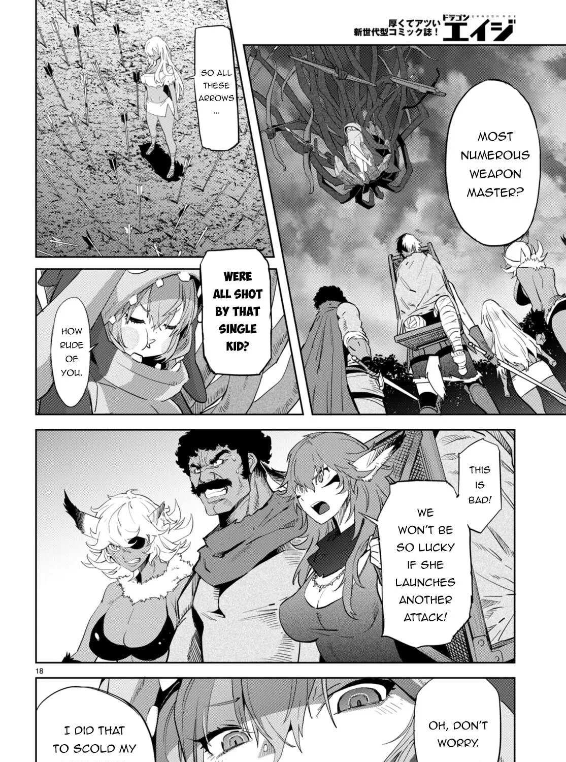 Game of Familia: Kazoku Senki Chapter 58 page 35 - 