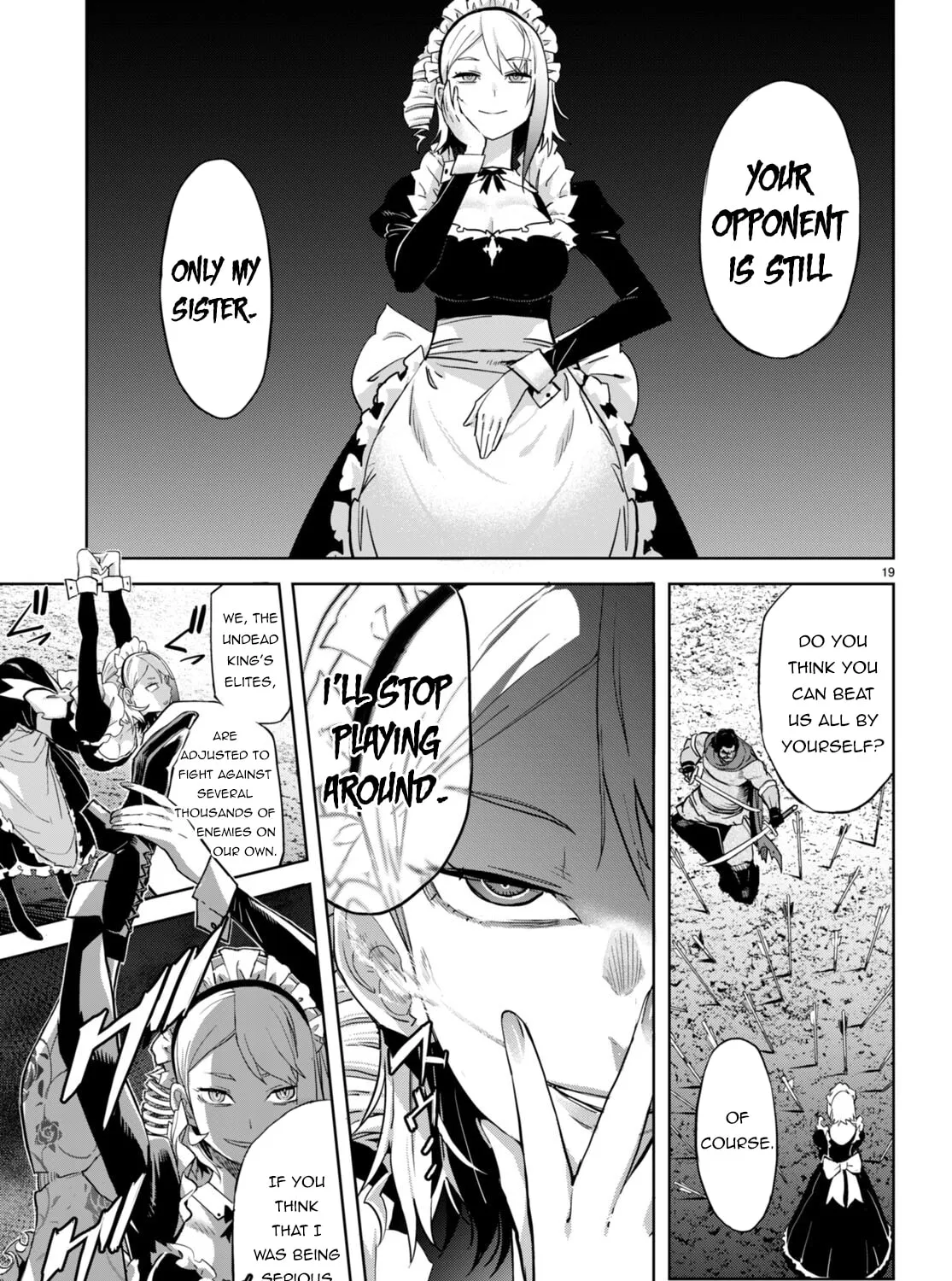 Game of Familia: Kazoku Senki Chapter 58 page 37 - 