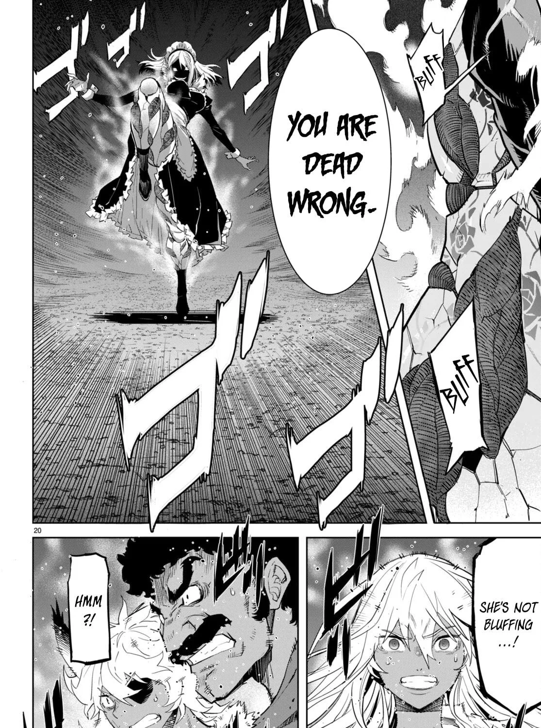 Game of Familia: Kazoku Senki Chapter 58 page 39 - 