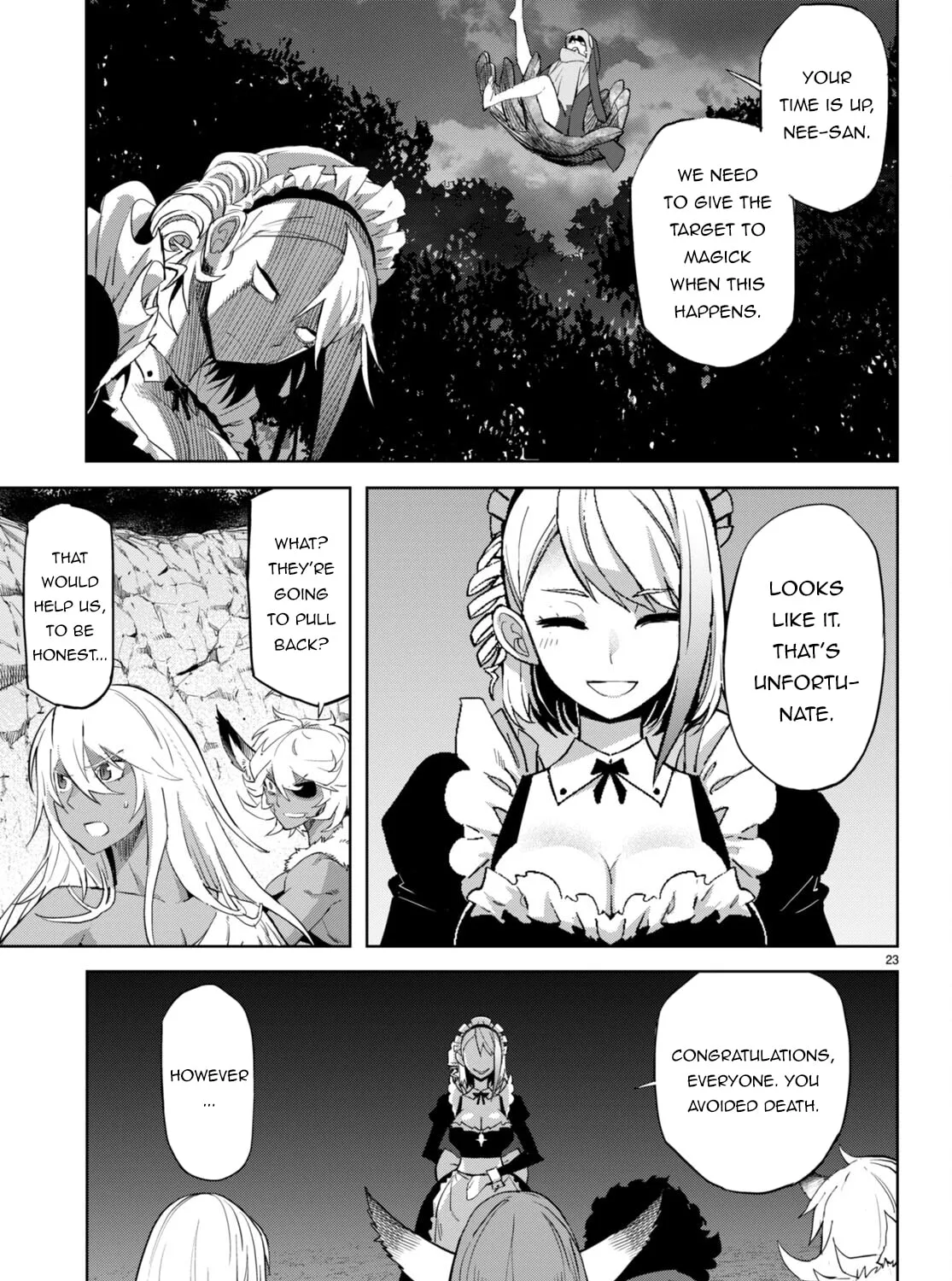 Game of Familia: Kazoku Senki Chapter 58 page 45 - 