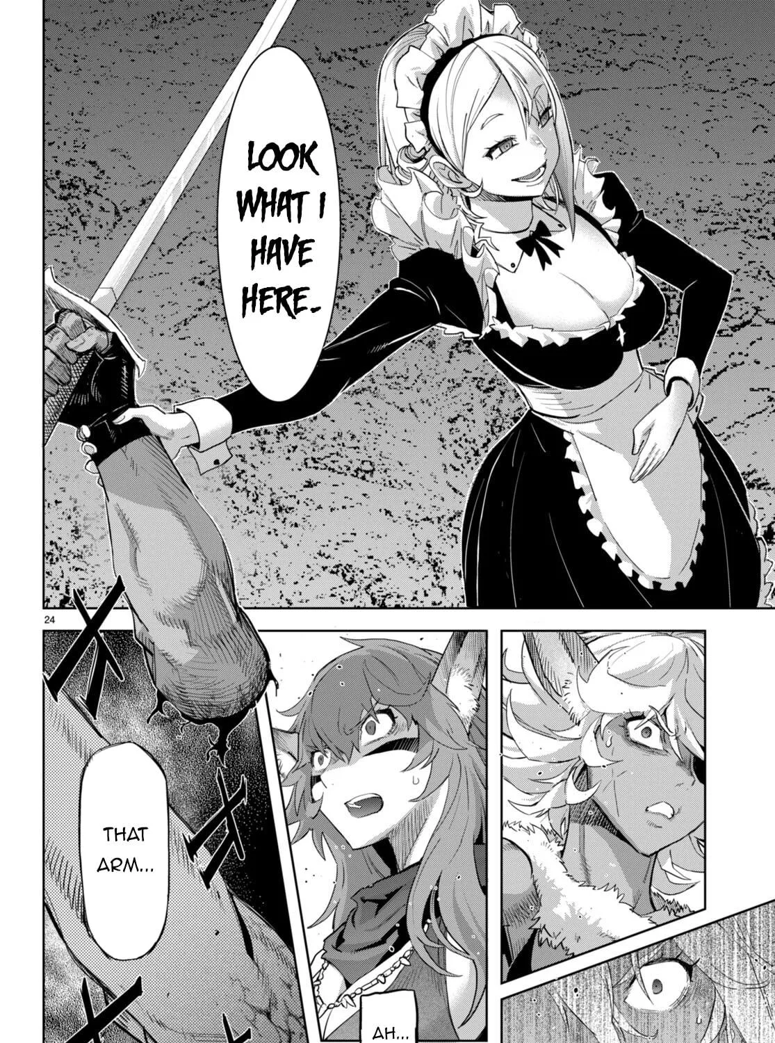 Game of Familia: Kazoku Senki Chapter 58 page 47 - 