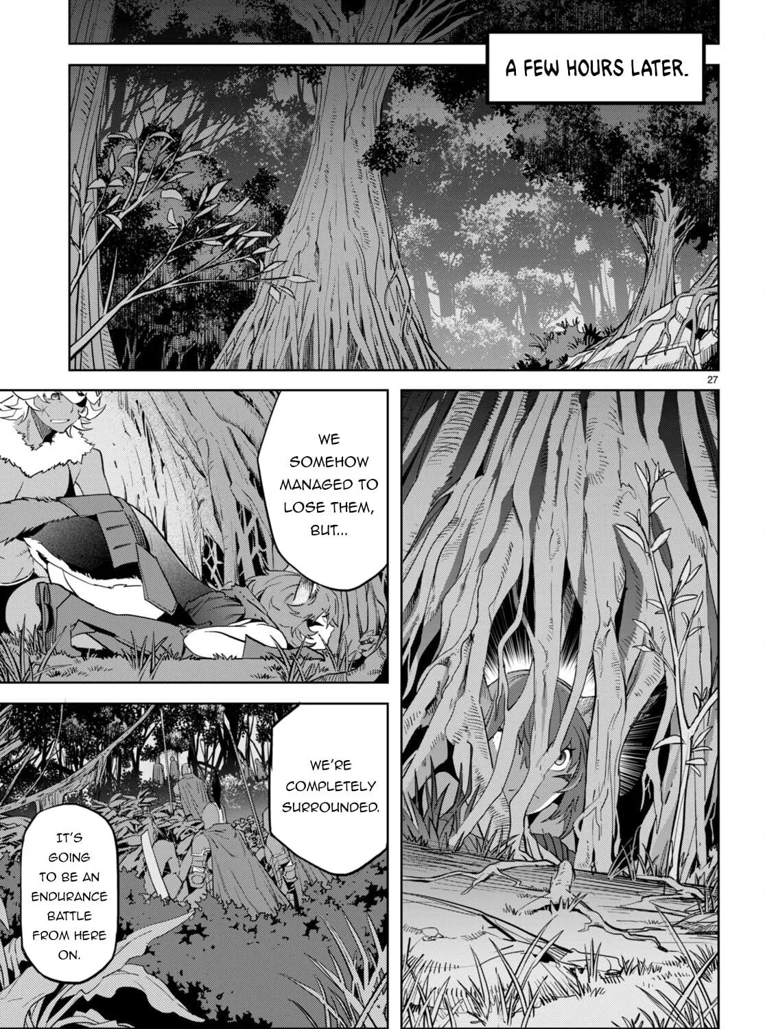 Game of Familia: Kazoku Senki Chapter 58 page 53 - 