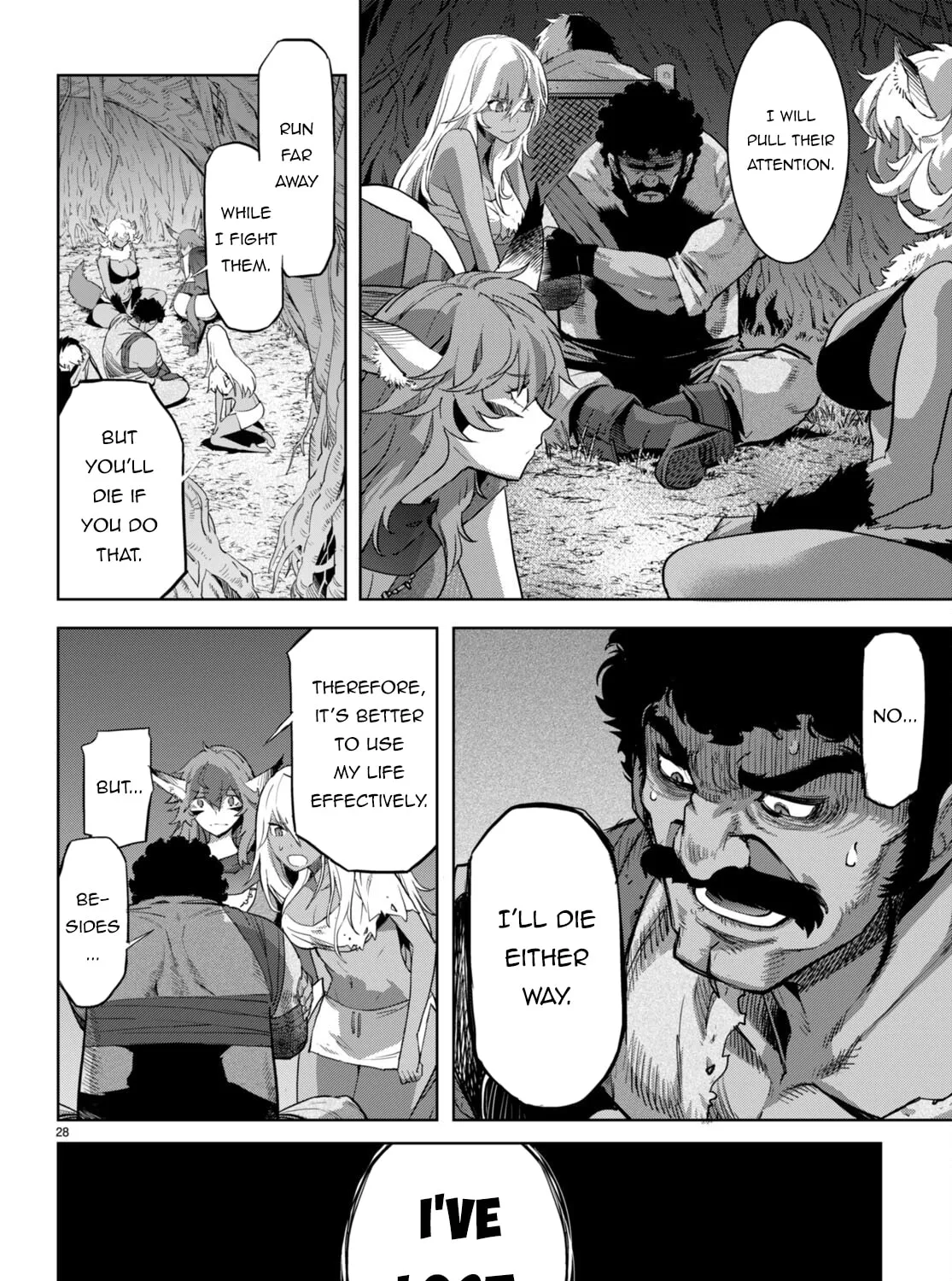 Game of Familia: Kazoku Senki Chapter 58 page 55 - 