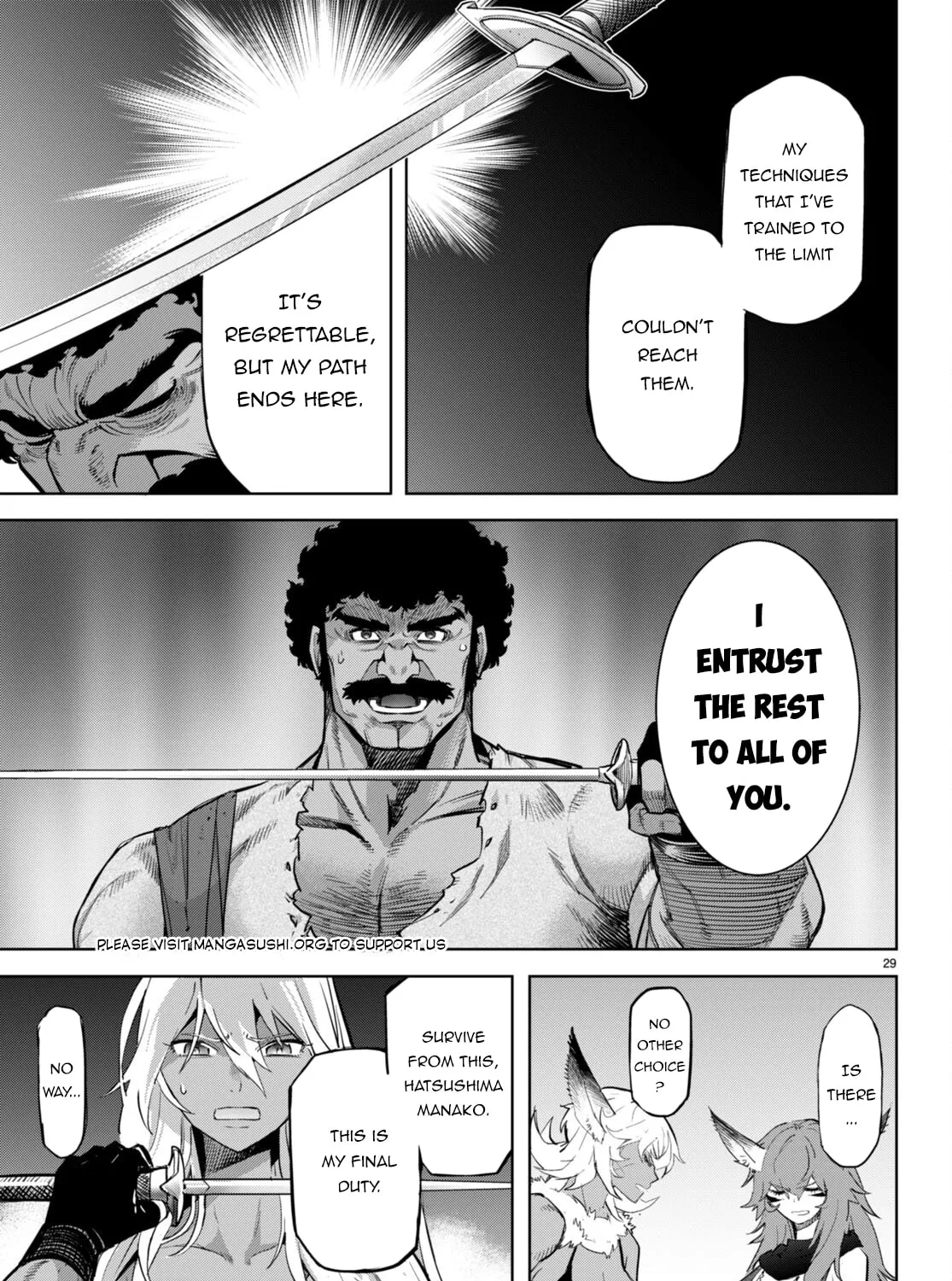 Game of Familia: Kazoku Senki Chapter 58 page 57 - 