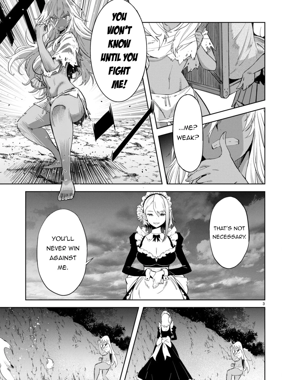 Game of Familia: Kazoku Senki Chapter 58 page 7 - 