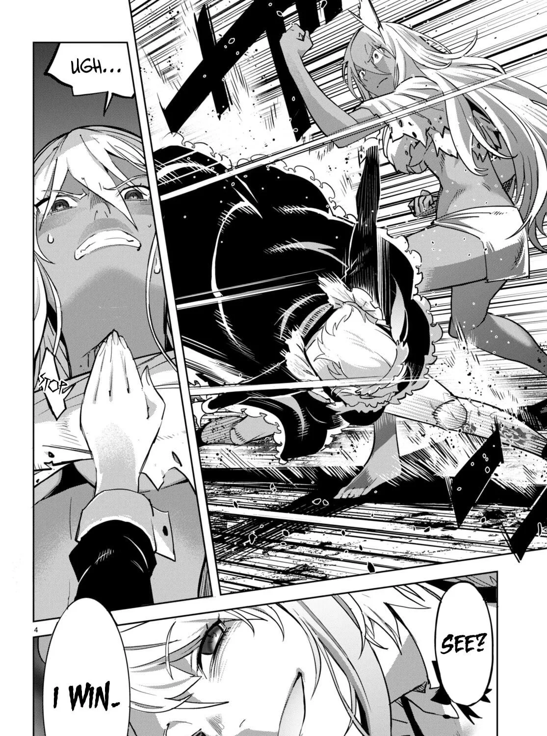 Game of Familia: Kazoku Senki Chapter 58 page 9 - 