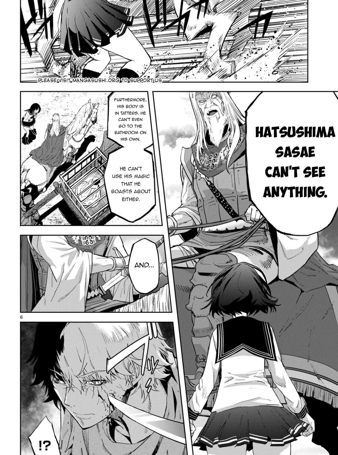 Game of Familia: Kazoku Senki Chapter 59 page 11 - 