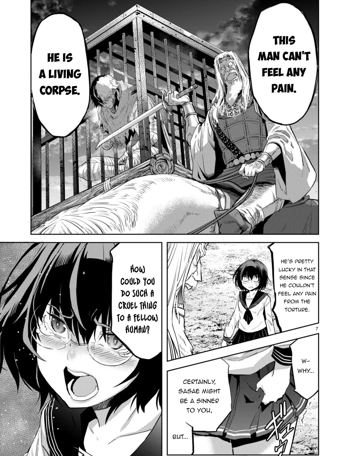 Game of Familia: Kazoku Senki Chapter 59 page 13 - 