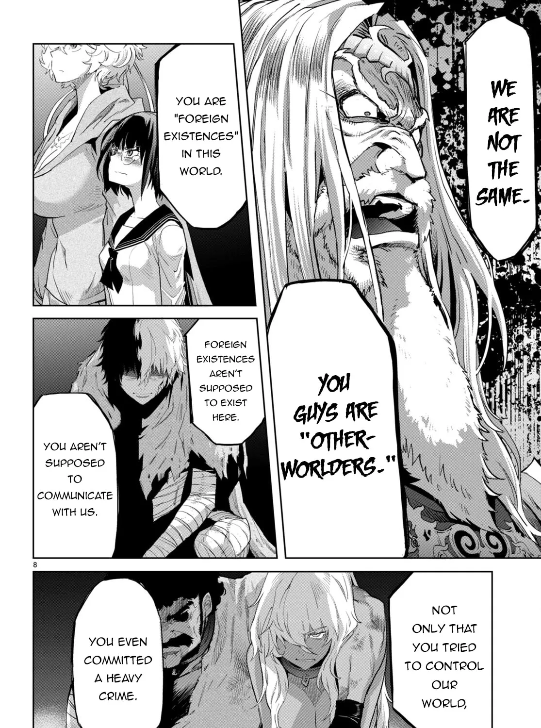 Game of Familia: Kazoku Senki Chapter 59 page 15 - 