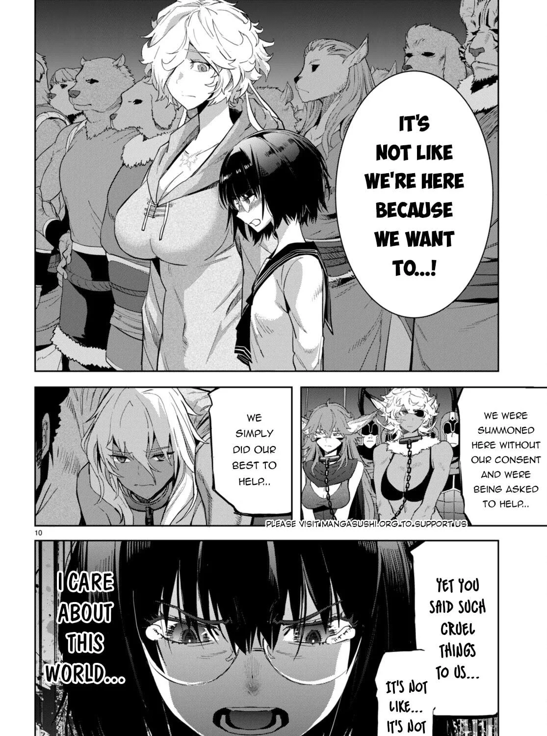 Game of Familia: Kazoku Senki Chapter 59 page 19 - 