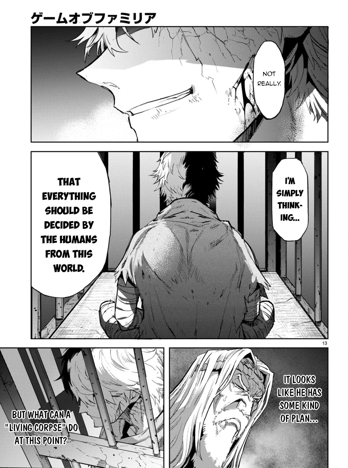 Game of Familia: Kazoku Senki Chapter 59 page 25 - 