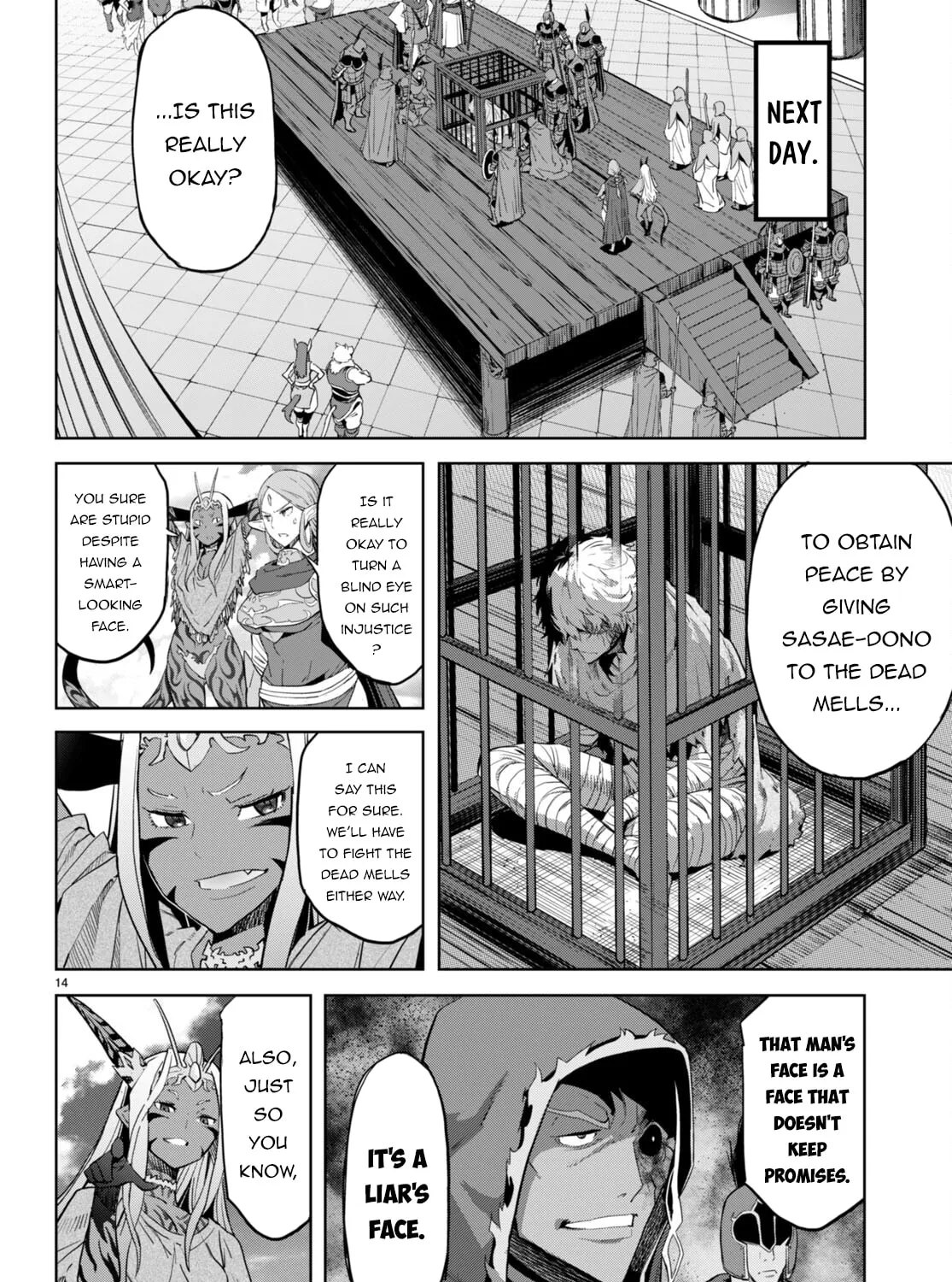 Game of Familia: Kazoku Senki Chapter 59 page 27 - 