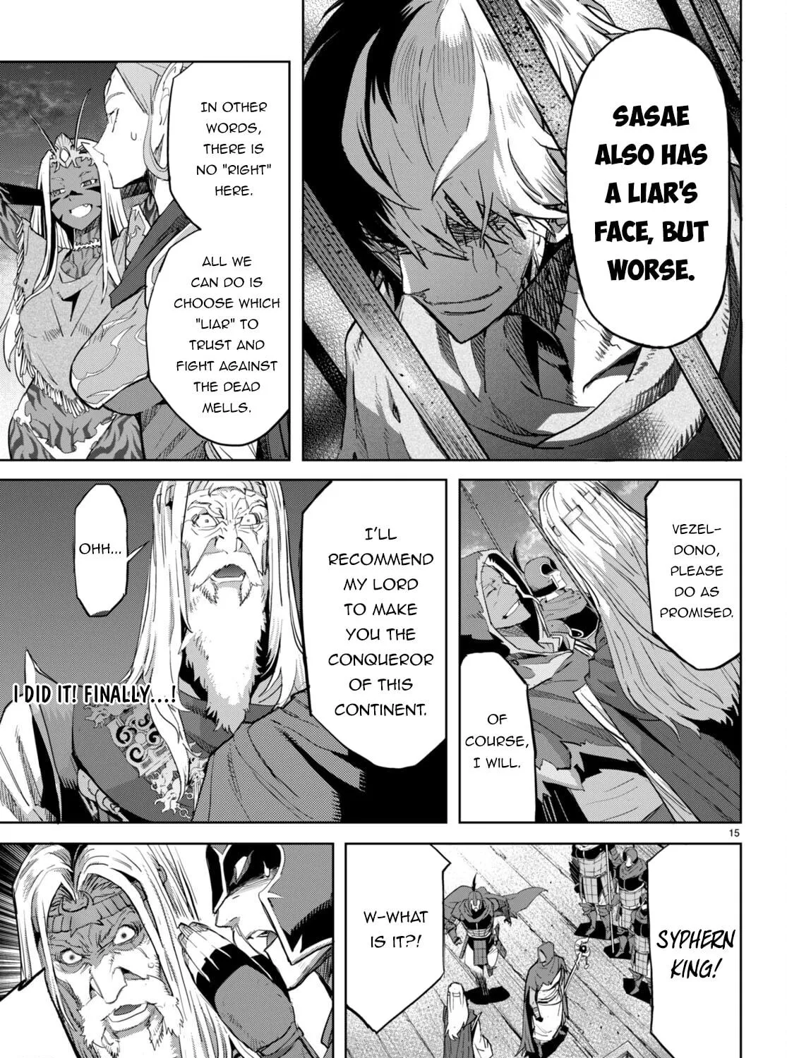 Game of Familia: Kazoku Senki Chapter 59 page 29 - 