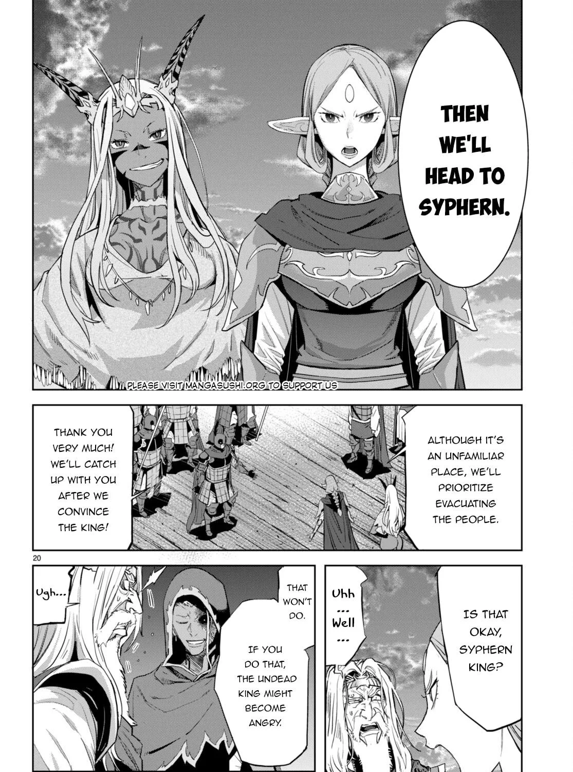 Game of Familia: Kazoku Senki Chapter 59 page 39 - 