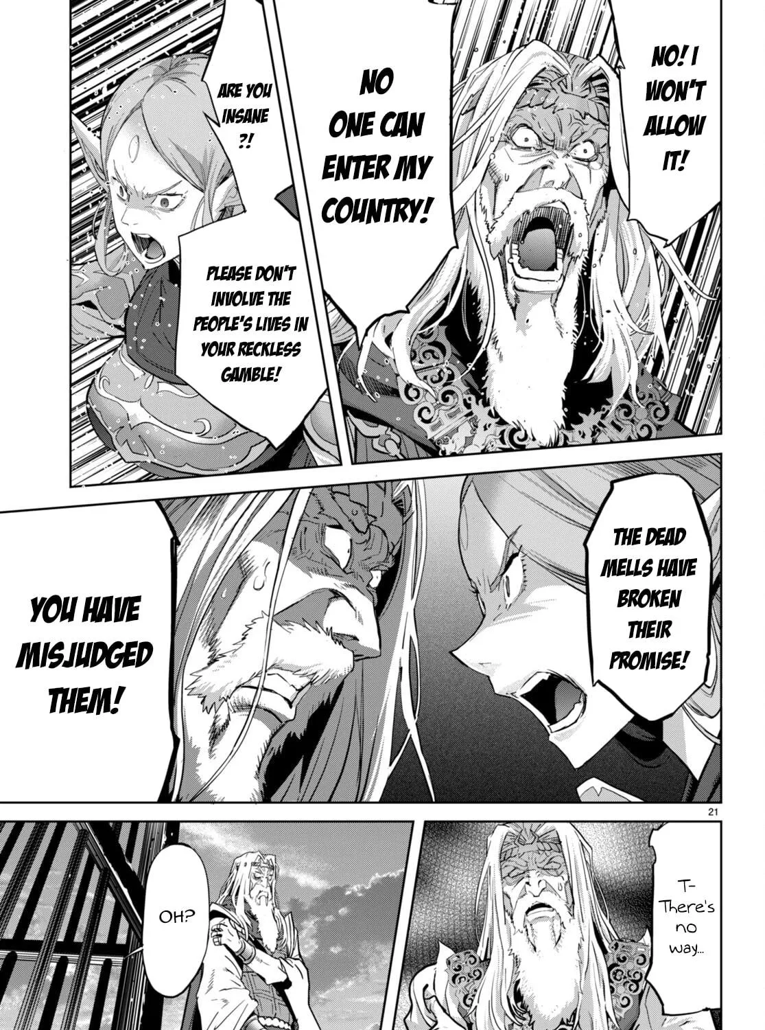 Game of Familia: Kazoku Senki Chapter 59 page 41 - 