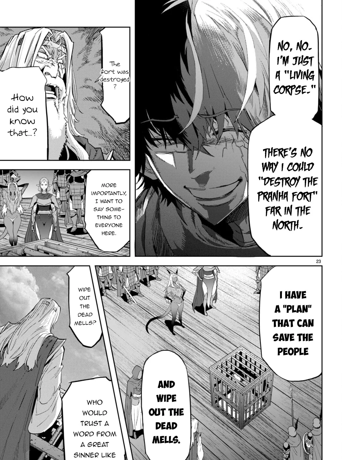 Game of Familia: Kazoku Senki Chapter 59 page 45 - 
