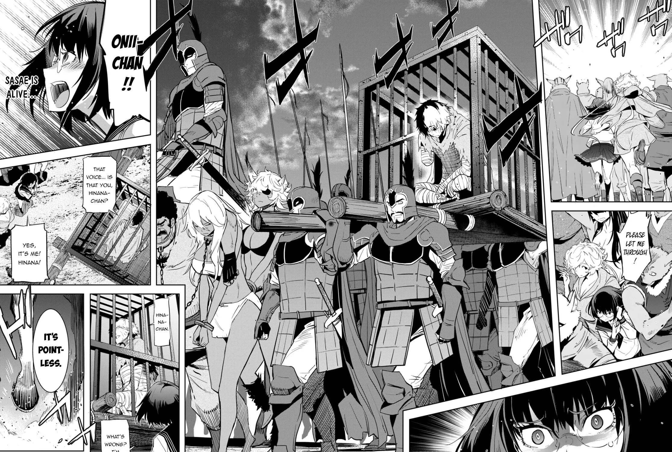 Game of Familia: Kazoku Senki Chapter 59 page 9 - 