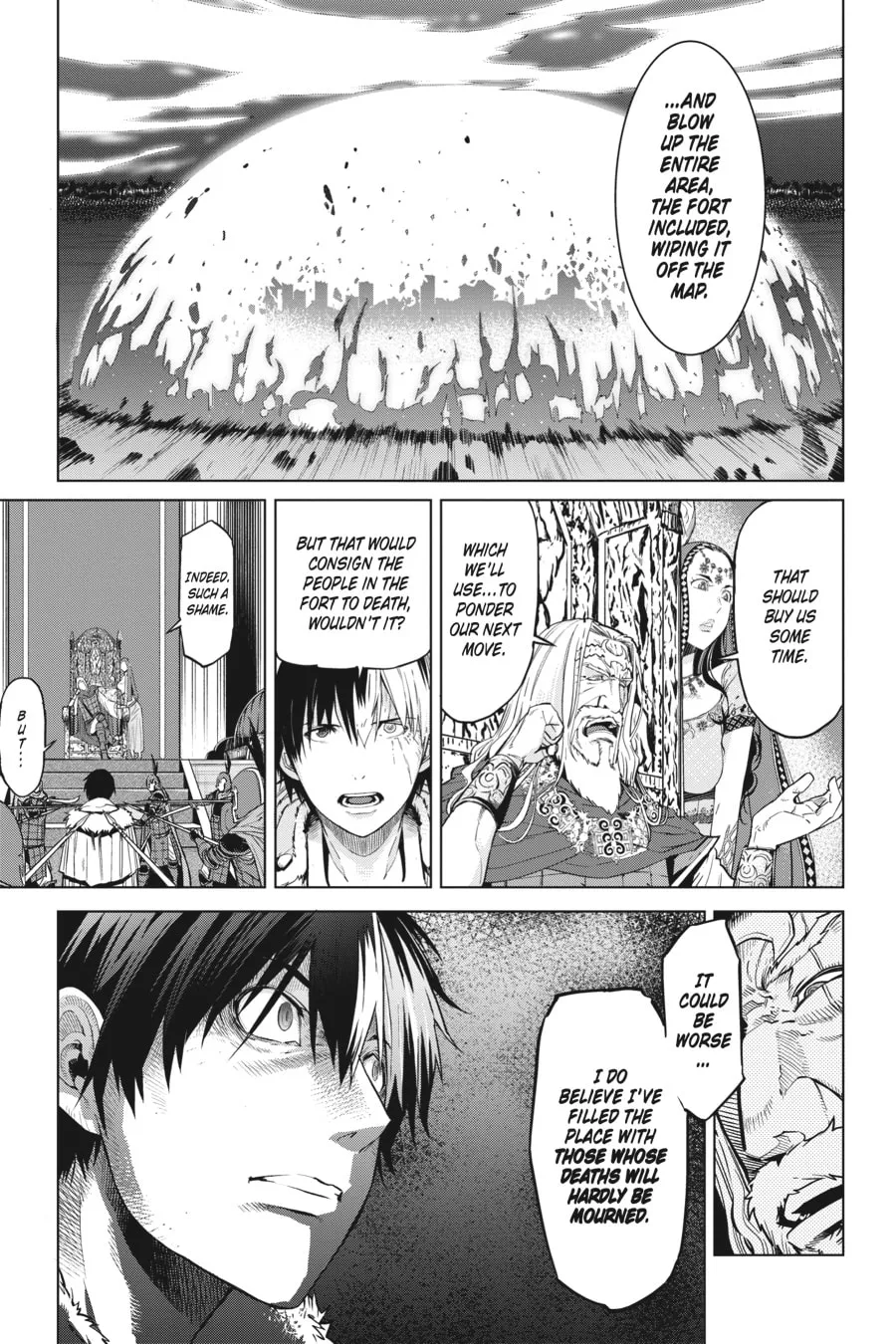 Game of Familia: Kazoku Senki Chapter 6 page 11 - 